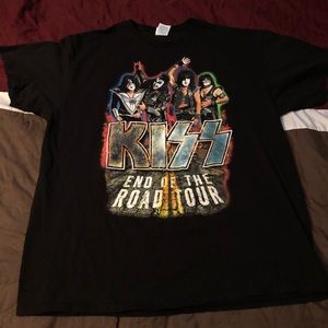 Kiss concert shirt size medium thru 3XL